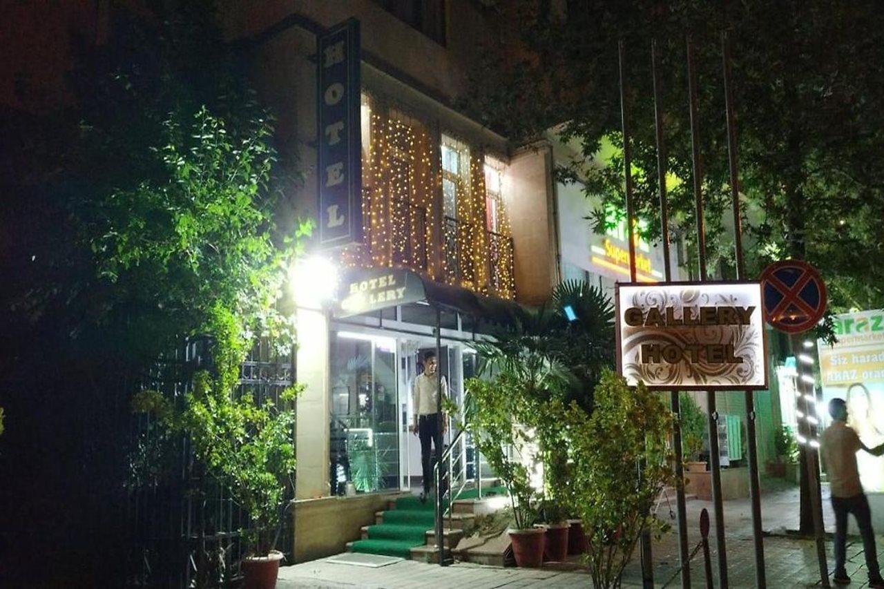 Gallery Hotel Baku Kültér fotó