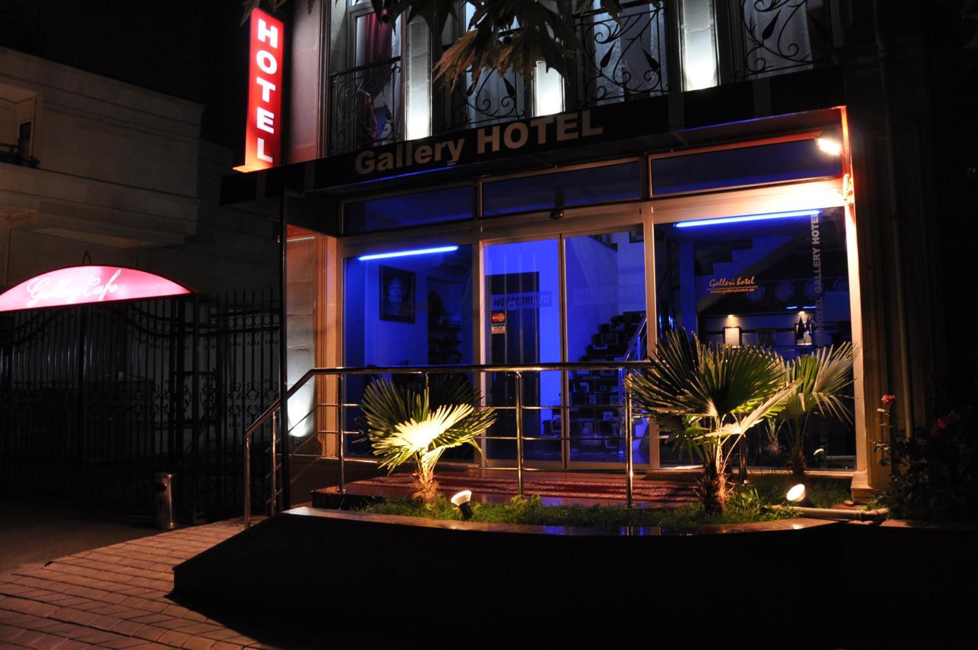 Gallery Hotel Baku Kültér fotó