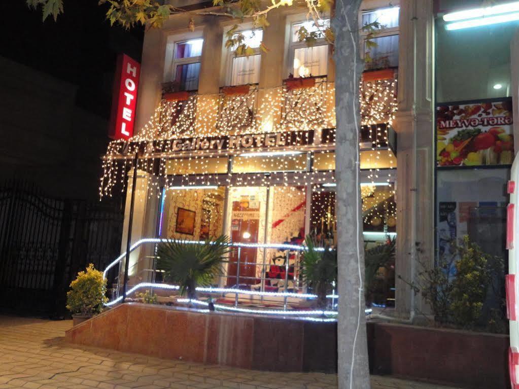 Gallery Hotel Baku Kültér fotó